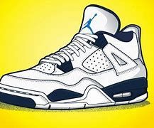 Image result for Blue Jordan Cartoon