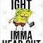 Image result for Get Out of My Head Spongebob Meme