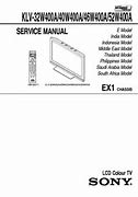 Image result for Model No Sony Klv 19T400a Paper