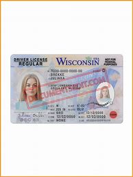 Image result for Wisconsin Driver License Hologram