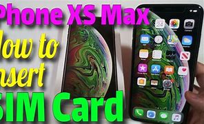 Image result for iPhone XS Sim