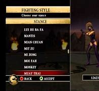 Image result for Mortal Kombat Fighting Stance