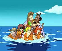 Image result for Scooby Doo Swimming