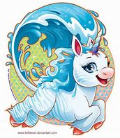 Image result for Water Unicorn Pegasus