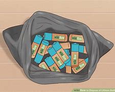 Image result for How to Dispose of Broken Lithium Battery