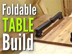 Image result for How to Build Folding Table Legs