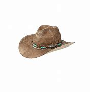 Image result for Brown Straw Cowboy Hat