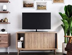 Image result for TV Stand Desk Combo for Small Places