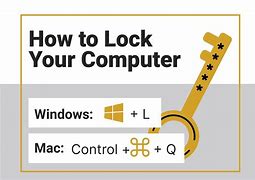 Image result for Lock Your Computer