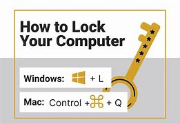 Image result for Lock Your Computer Reminder
