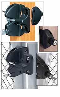 Image result for Lockable Gate Latch