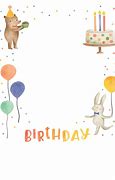 Image result for Birthday Card Template for Friend