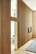 Image result for Vertical Wood Wall Paneling