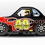 Image result for NASCAR Racers Cartoon Spitfire