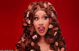 Image result for Cardi B Tat On Face