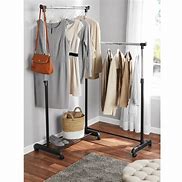 Image result for Corner Clothes Rack