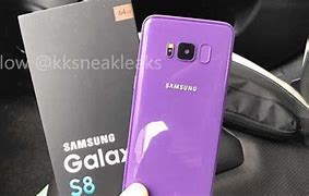 Image result for Samsung Galaxy S8 Violet