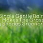 Image result for Rainy Quotes with Who Say