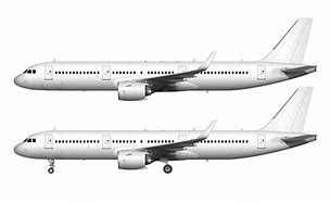 Image result for Airbus A321 Side View