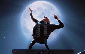 Image result for gru moon robbery