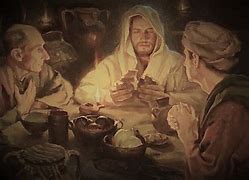 Image result for Apostles Breaking Bread