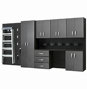 Image result for Wall Mounted Garage Cabinets