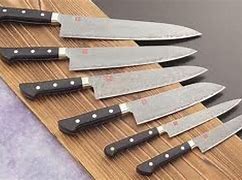 Image result for Vegetable Knife Japanese Damascus
