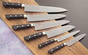 Image result for Japanese Cutting Knife