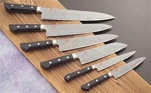Image result for Japanese Nakiri Knife