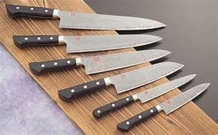 Image result for Common Japanese Knives