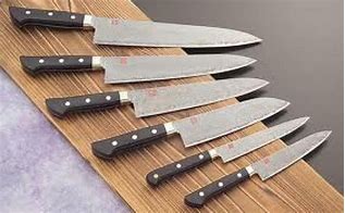 Image result for High Carbon Steel Kitchen Knives