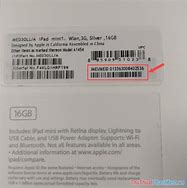 Image result for iPad Imei AT&T