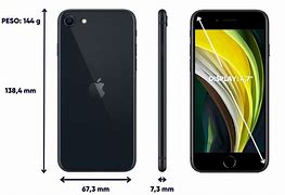 Image result for iPhone SE 2020 Lengte