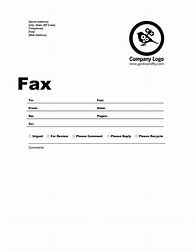 Image result for Fax Cover Letter Template