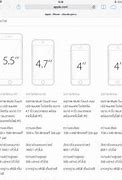 Image result for iPhone 6 vs 5 Size