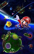 Image result for Super Mario Galaxy Environemnt Art