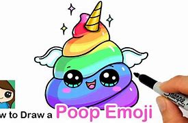 Image result for How to Draw a Cute Unicorn Emoji