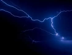 Image result for Blue Lightning Storm