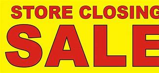 Image result for Store Closing Logo