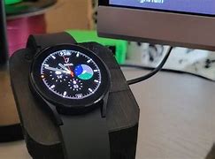 Image result for Galaxy Watch 4 Black and Orange