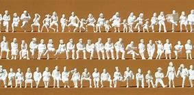 Image result for HO Scale Figures Unpainted