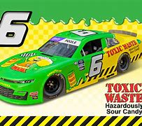Image result for Toxic Waste NASCAR