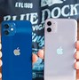 Image result for iPhone 11 vs 12 Mini Size