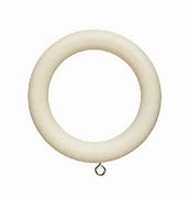 Image result for White Plastic Curtain Rings
