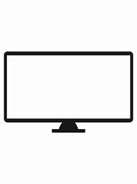 Image result for Black TV Screen