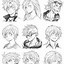 Image result for Anime Boy Hair Drawing Reference
