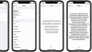 Image result for iPhone 14 Font View