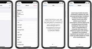 Image result for iPhone Themes Font