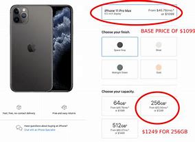 Image result for How Much Does an iPhone 11 Cost