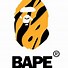 Image result for Glowing BAPE Star Logo